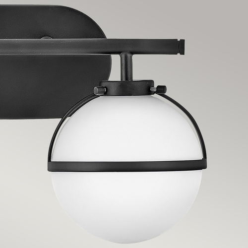 Verifica Aplică de perete Hollis - 2 surse de lumină - negru Elstead