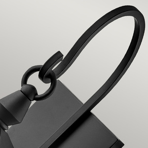 Felinar de perete pentru exterior Elstead Huntersfield negru 3×E14 HK-HUNTERSFIELD2-L-BK small 2