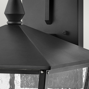 Felinar de perete pentru exterior Elstead Huntersfield negru 3×E14 HK-HUNTERSFIELD2-L-BK small 3