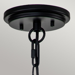 Lanternă cu lanț mare cu 3 lumini Huntersfield Elstead small 3