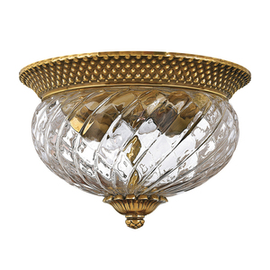 Plantation 2 Light Flush Mount Elstead small 0