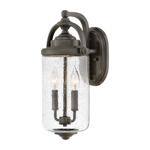 Willoughby Lanternă de perete cu 2 lumini Elstead small 0