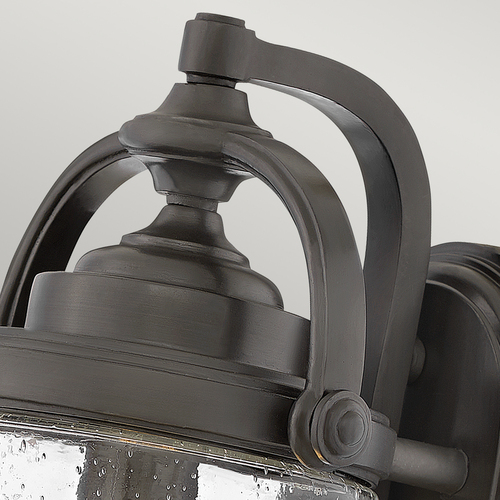 Verifica Felinar mic de perete exterior Willoughby IP44 - E27 - bronz uleiat Elstead