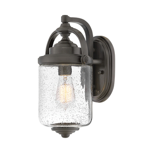 Willoughby 1 Light Wall Lantern Elstead small 0