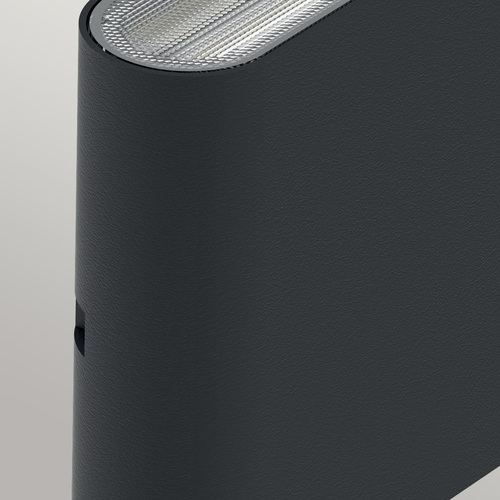 Verifica Aplică de exterior Elstead Jens LED neagră IP65 13,5 cm JENS-S-C3