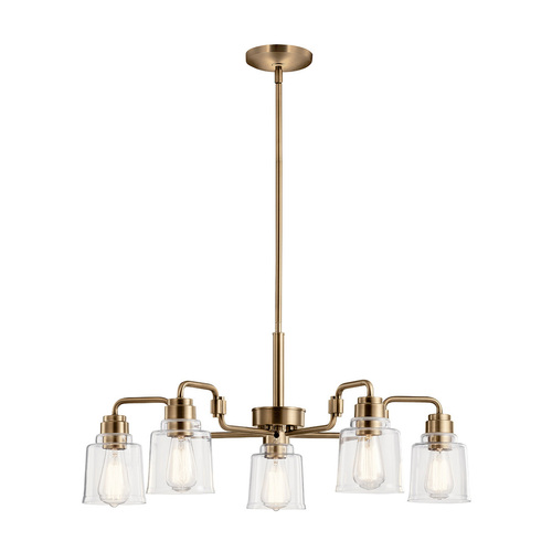 Verifica Aivian candelabru cu 5 lumini Elstead