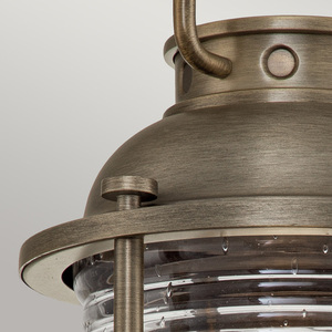 Felinar exterior pe soclu Elstead Ashland Bay mediu bronz lustruit E27 max. 60 W IP44 KL-ASHLANDBAY3-M-BU small 2