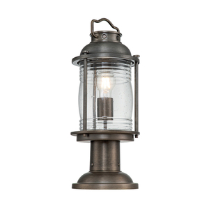 Felinar exterior pe soclu Elstead Ashland Bay mediu bronz lustruit E27 max. 60 W IP44 KL-ASHLANDBAY3-M-BU small 0