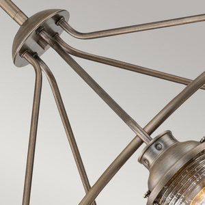 Candelabru de exterior Ashland Bay - 5 surse de lumină - bronz lustruit Elstead small 2