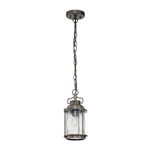 Ashland Bay 1 lumină Lanternă cu lanț mic Elstead small 1