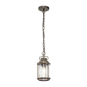 Ashland Bay 1 lumină Lanternă cu lanț mic Elstead small 0