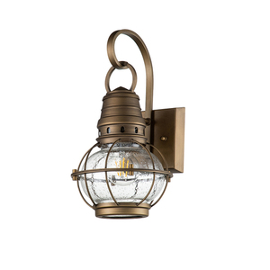 Bridgepoint 1 Light 1 Light Small Wall Lantern Elstead small 1