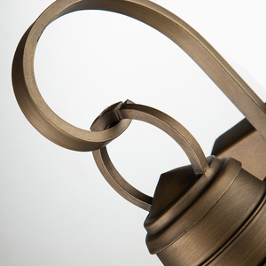 Bridgepoint 1 Light 1 Light Small Wall Lantern Elstead small 2