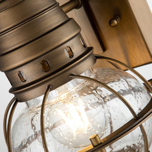 Bridgepoint 1 Light 1 Light Small Wall Lantern Elstead small 3