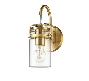 Brinley 1 lumină de perete Elstead small 1