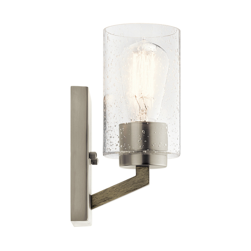 Verifica Aplică de perete Deryn - 1 sursă de lumină - gri antic învechit Elstead
