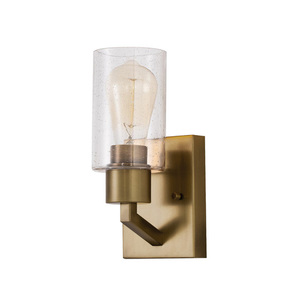 Aplică Deryn - 1 sursă de lumină - alamă naturală Elstead small 1