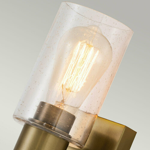 Verifica Aplică Deryn - 1 sursă de lumină - alamă naturală Elstead