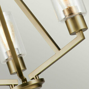 Candelabru Deryn cu 3 lumini Elstead small 2