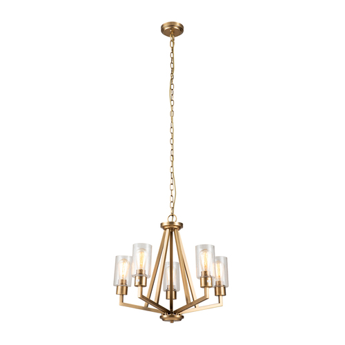 Verifica Candelabru cu 5 lumini Deryn Elstead