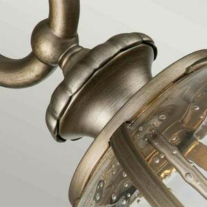 Halleron 3 Light Wall Lantern Elstead small 3