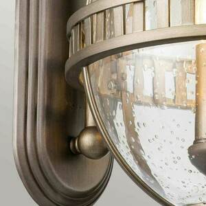 Halleron 3 Light Wall Lantern Elstead small 4