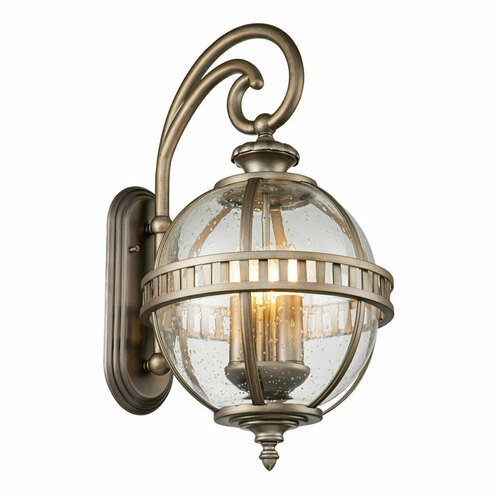 Verifica Halleron 3 Light Wall Lantern Elstead