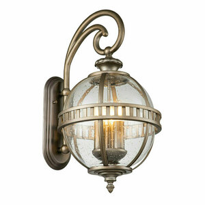 Halleron 3 Light Wall Lantern Elstead small 0