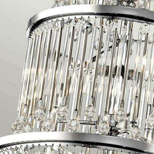 Verifica Candelabru Piper - 18 surse de lumină - crom lustruit Elstead