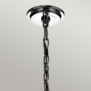 Candelabru cu 6 lumini Piper/ Pandantiv Elstead small 1