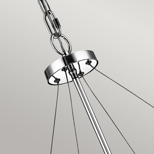 Candelabru cu 6 lumini Piper/ Pandantiv Elstead small 2