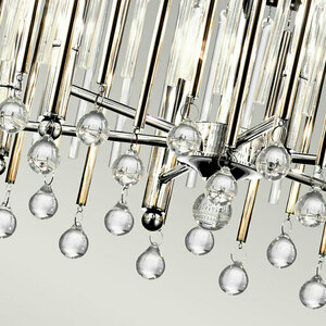 Candelabru cu 6 lumini Piper/ Pandantiv Elstead small 3