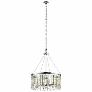 Candelabru cu 6 lumini Piper/ Pandantiv Elstead small 0