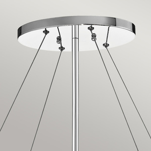 Candelabru oval cu 6 lumini Piper/ Pandantiv Elstead small 1