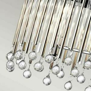 Candelabru oval cu 6 lumini Piper/ Pandantiv Elstead small 3