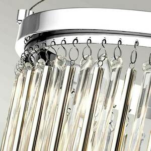 Piper 3 Light Semi-flush Mount Elstead small 2