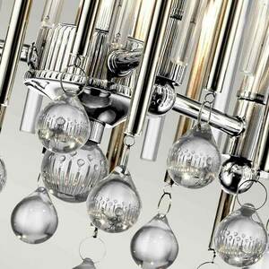 Piper 3 Light Semi-flush Mount Elstead small 3