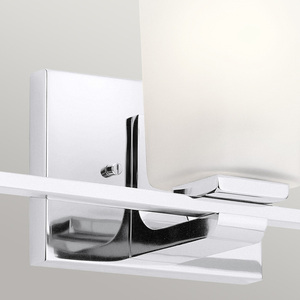 Aplică de baie Roehm – 3 lumini – IP44 – crom lustruit Elstead small 1