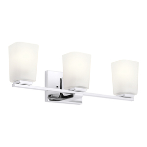 Aplică de baie Roehm – 3 lumini – IP44 – crom lustruit Elstead small 0