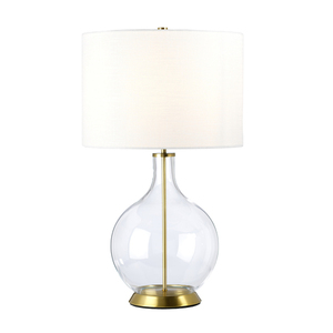 Lampă de masă Orb 1 Light (completă cu abajur alb) Elstead small 0