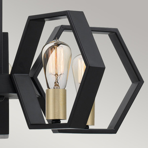 Bismarck 5 Lumini candelabru Elstead small 1