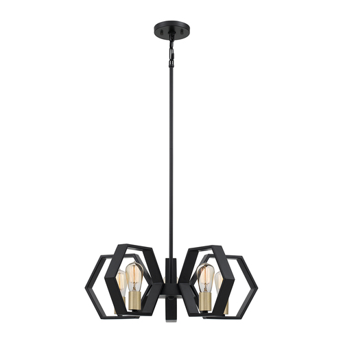 Verifica Bismarck 5 Lumini candelabru Elstead