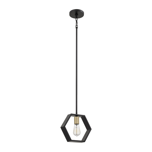 Verifica Bismarck 1 Light Mini Pendant Elstead