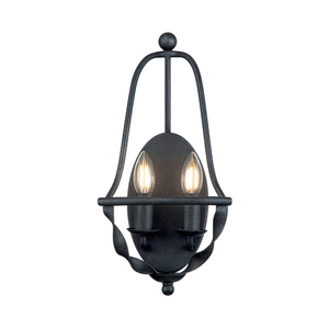 Aplică Elstead Bradbury cu 2 socluri E14, gri cenușiu Grey Ash small 0