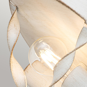 Plafonieră Bradbury - 2 surse de lumină - alb antic Elstead small 4