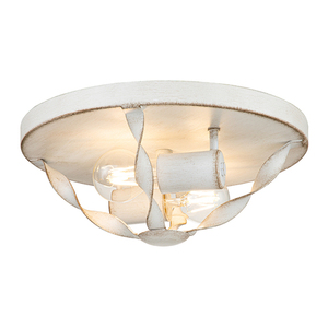 Plafonieră Bradbury - 2 surse de lumină - alb antic Elstead small 0