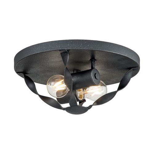 Verifica Bradbury 2 Light Flush Mount Elstead