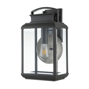 Byron 1 Light 1 Light Large Wall Lantern Elstead small 1