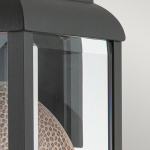 Byron 1 Light 1 Light Large Wall Lantern Elstead small 4