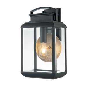 Byron 1 Light 1 Light Large Wall Lantern Elstead small 0